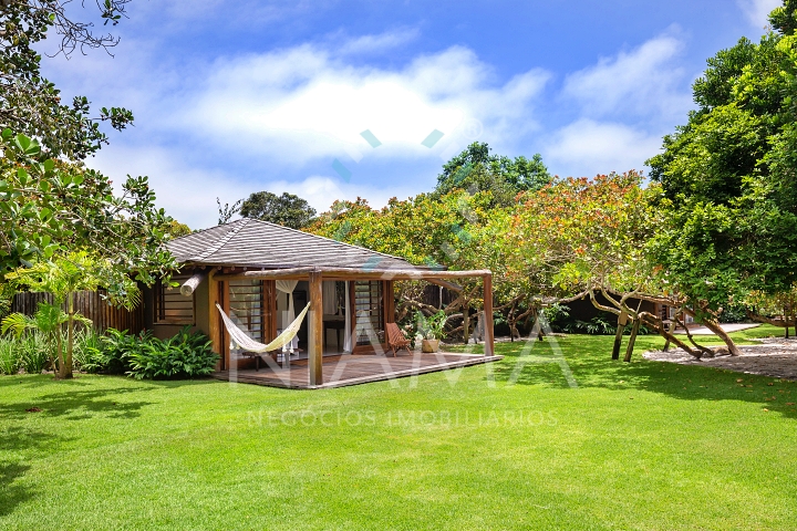 casa de luxo na praia em trancoso